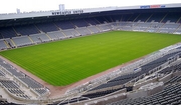 newcastle stadium