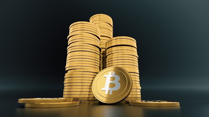 lots of bitcoins