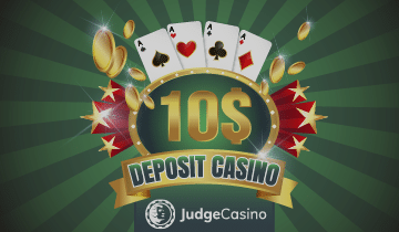 Casino Online Deposite 10 Dollars Only