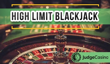 High Limit Blackjack