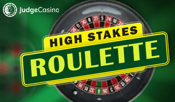 Ruleta de High Stakes en Casinos en Línea