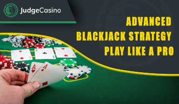 Advanced Blackjack Strategy Chart
