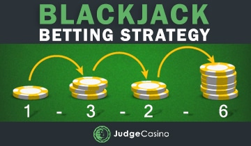 Blackjack Betting Strategy 1-3-2-6