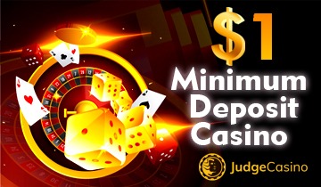 1 Minimum Deposit Casino