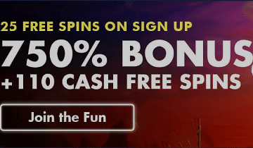 Bondibet Casino Welcome Bonus