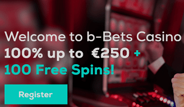 B-Bets Casino Welcome Offer