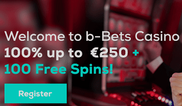 B-Bets Casino Welcome Offer B-Bets Casino Welcome Offer