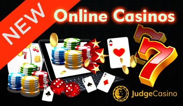 New Online Casinos 2022 List - Top New Casino Sites - JudgeCasino.com