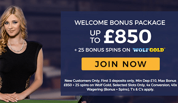 PlayUK Welcome Bonus