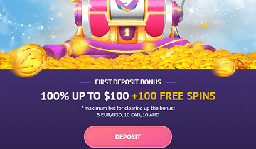 Slotum Welcome Bonus