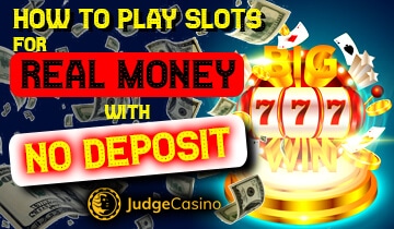 slots for real money no deposit