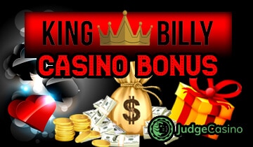 King Billy Casino Bonus