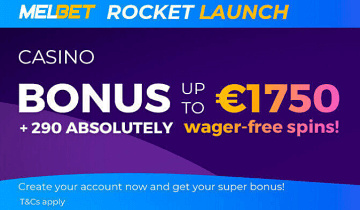 melbet casino welcome bonus