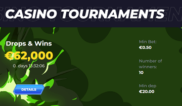 powbet casino tournaments