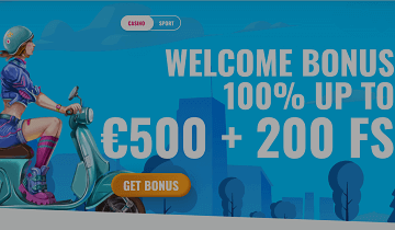 OhMySpins casino bonus