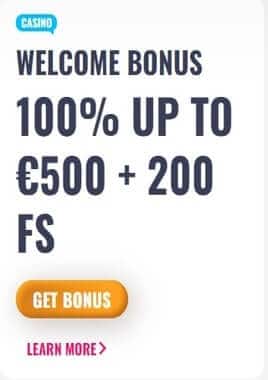 OhMySpins casino bonus