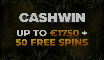 cashwin casino welcome bonus shade